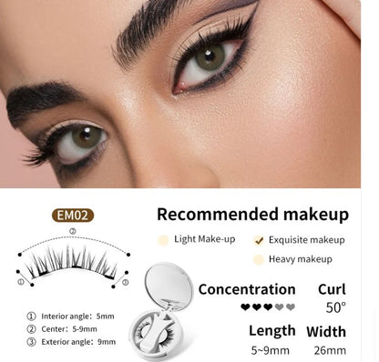 Magnetic False Eyelash Kit