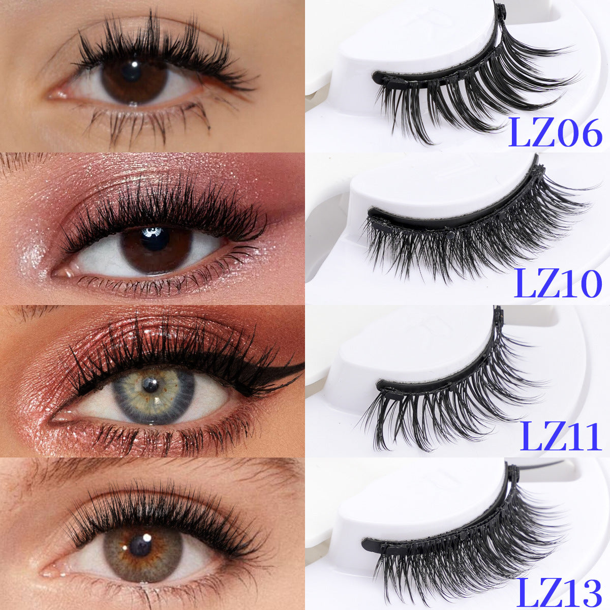 Reusable Waterproof False Eyelashes