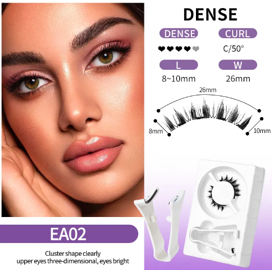 Lightweight Mink False Eyelashes