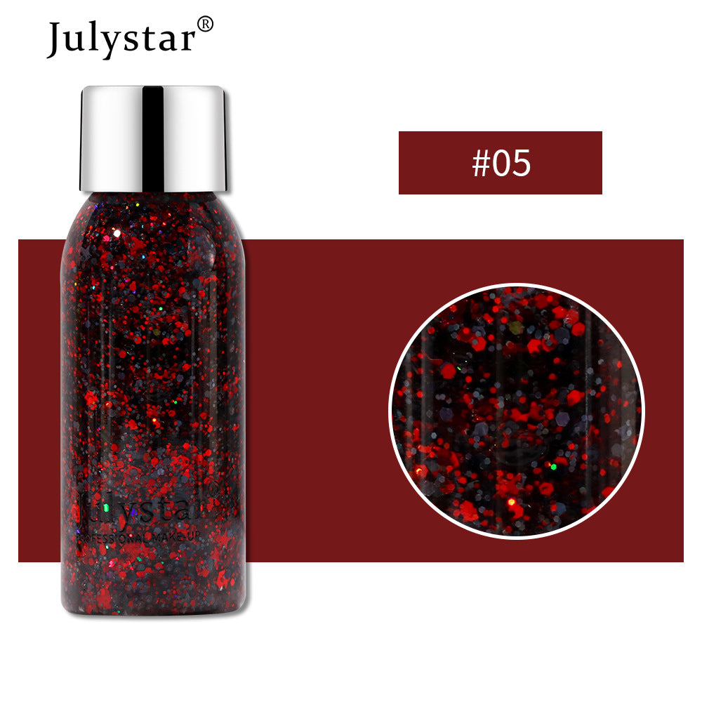 Body Gel Glitter European Style Eyeshadow Makeup