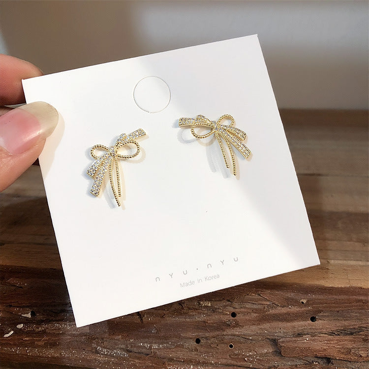 Elegant Long S925 Silver Pearl Earrings for Women