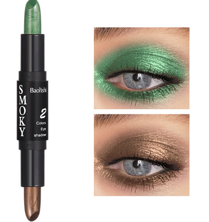Dual-ended Makeup Concealer and Highlighter Stick