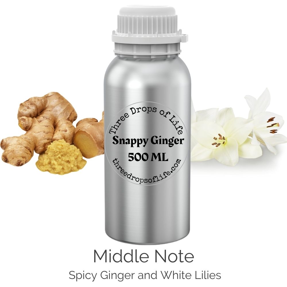 Snappy Ginger - Aromatherapy Fragrance