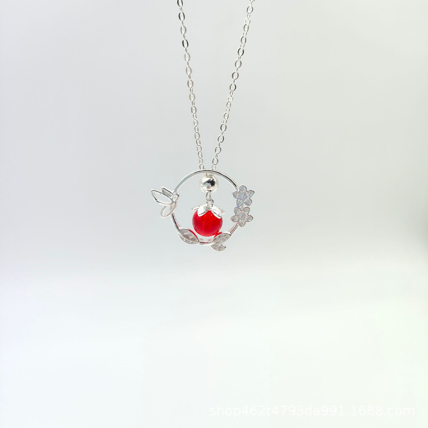 Coral Beads Necklace Jewelry Accessory