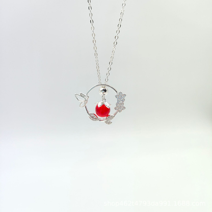 Coral Beads Necklace Jewelry Accessory