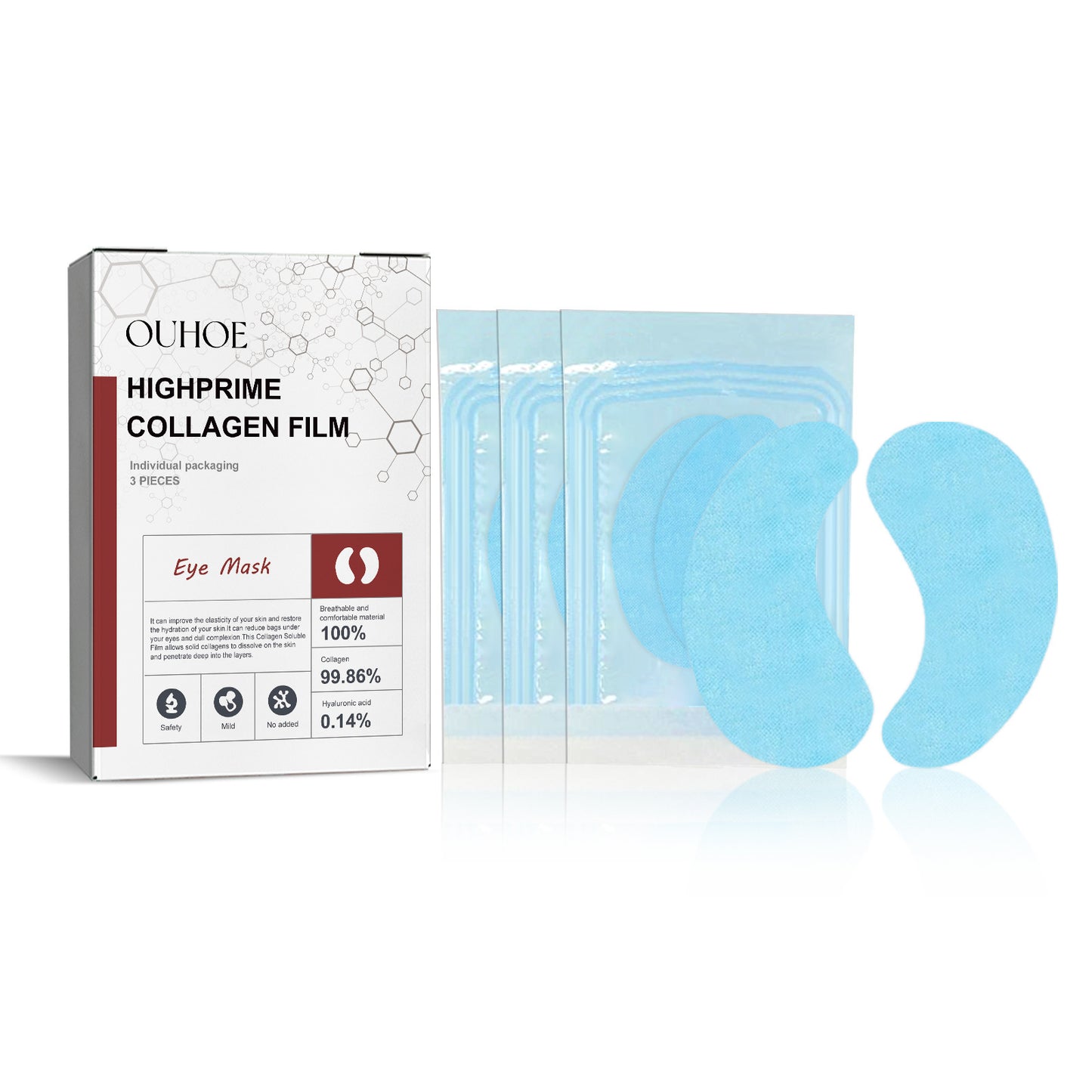OUHOE Hydrolyzed Collagen Skincare Set for Firming