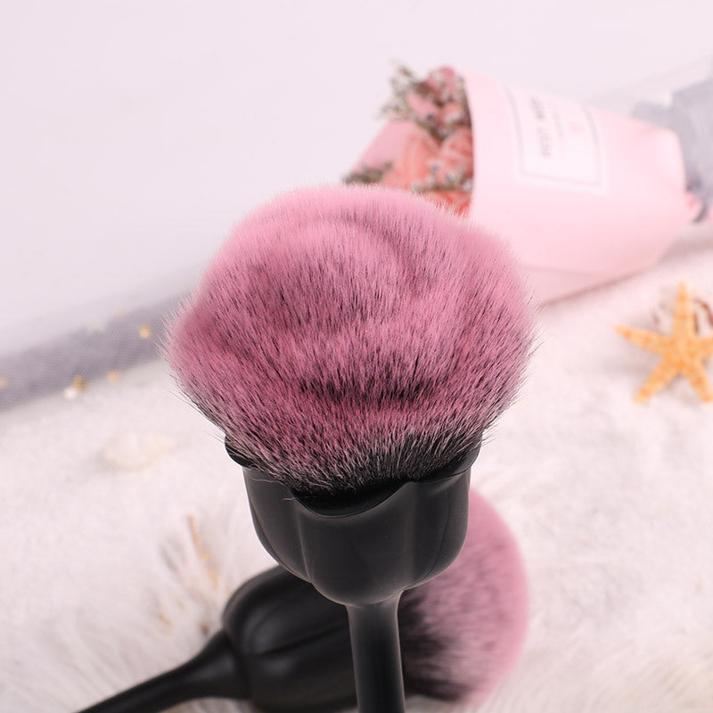 Rose Flower Makeup Brushes Set for Blush and More