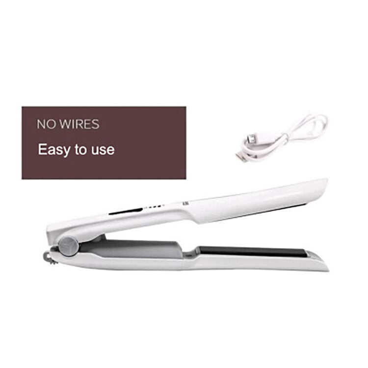 New USB Hair Straightener and Curling Iron Combo
