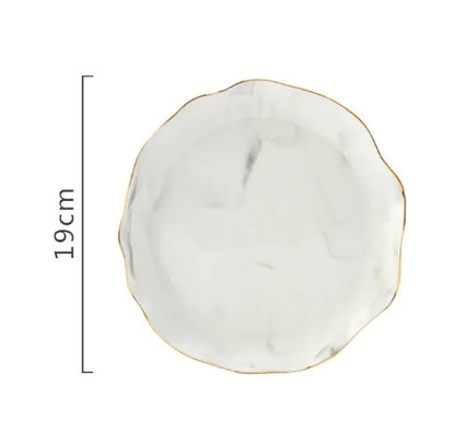 Marble Stand Jewelry Tray
