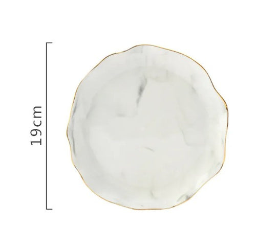 Marble Stand Jewelry Tray