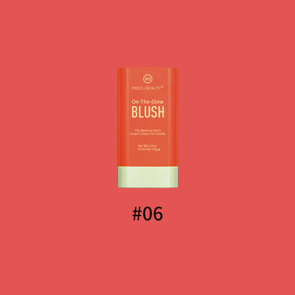 Cross-Border Makeup Natural Matte Blush Stick (6 Colors)