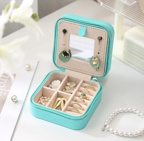 Portable Jewelry Box
