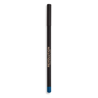Makeup Revolution Eyeliner Eyeliner Pencil Highly Pigmented Create Smokey Eye Looks Vegan & Cruelty-Free Aqua 1.3g