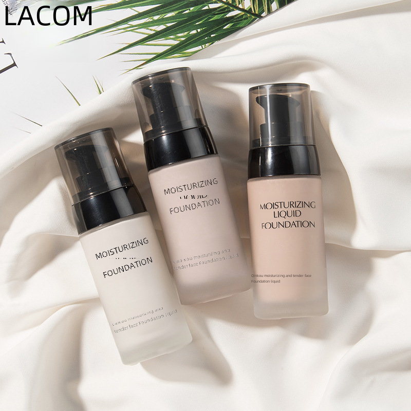 Laikou Foundation 40g - Natural Look Hydrating Makeup