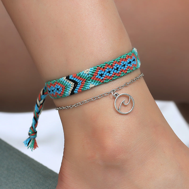Fashionable Ethnic Style Anklet Jewelry