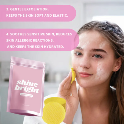 Turmeric Kojic Acid Clean Cotton Sheet Bags