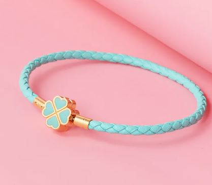 Four-Leaf Clover Lucky Bracelet