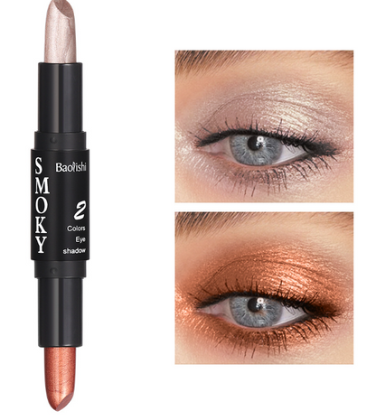 Dual-ended Makeup Concealer and Highlighter Stick
