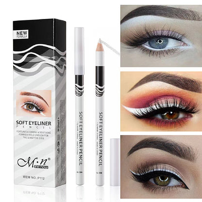 Miele Long Lasting White Eyeliner - Waterproof Eye Makeup
