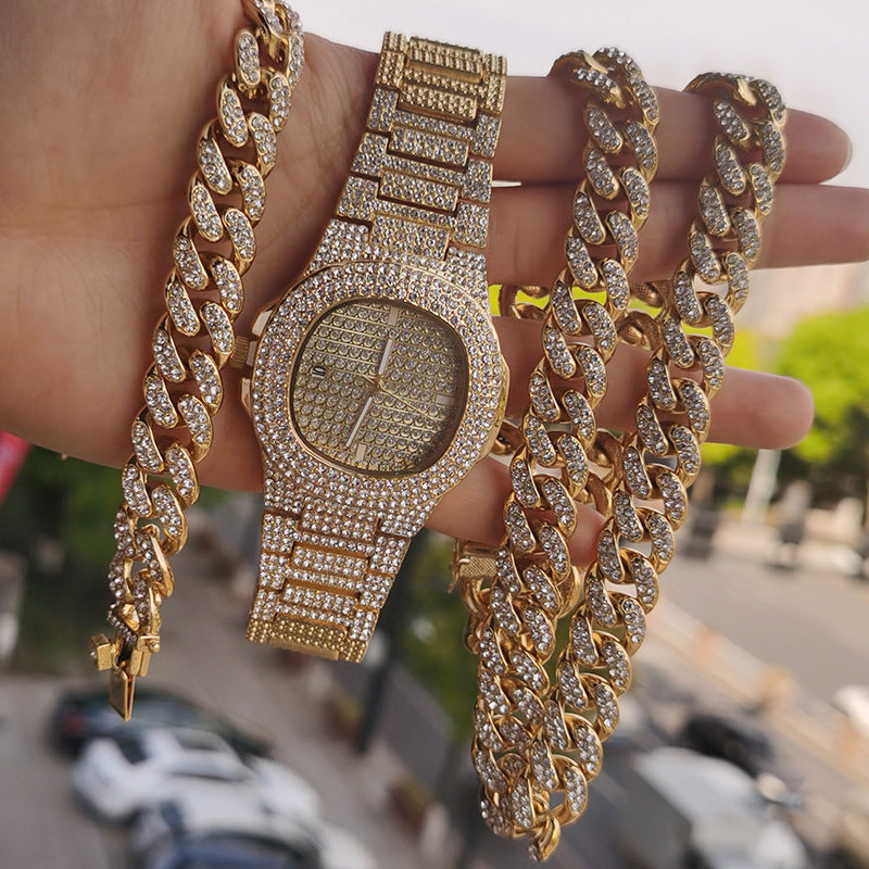Chain Jewelry Set