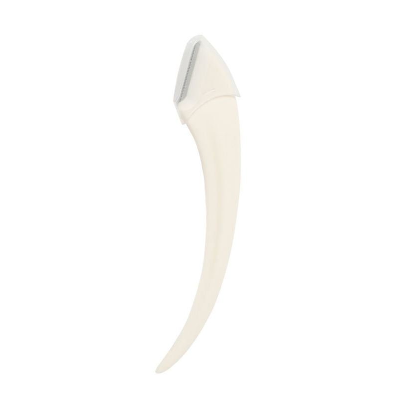Korean Style Pink Eyebrow Scissors with Comb Tool