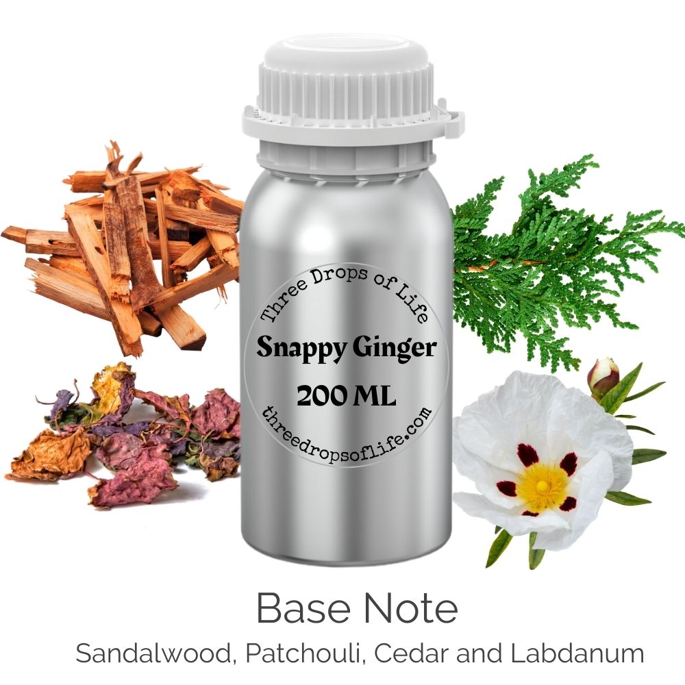 Snappy Ginger - Aromatherapy Fragrance