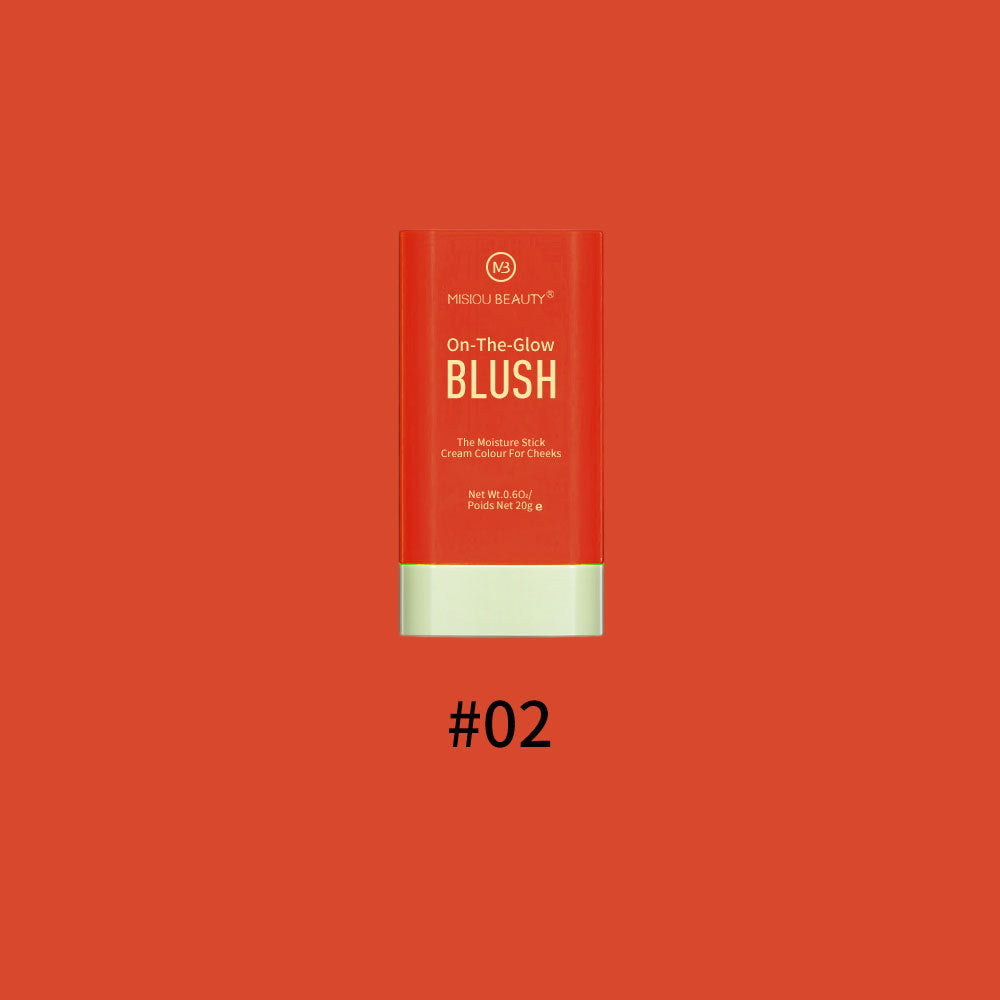 Cross-Border Makeup Natural Matte Blush Stick (6 Colors)