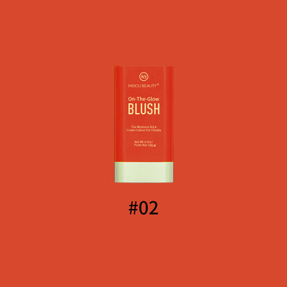 Cross-Border Makeup Natural Matte Blush Stick (6 Colors)