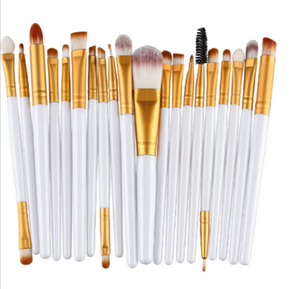 Makeup Brush Set – Loose Powder, Blush & Eyeshadow Brushes