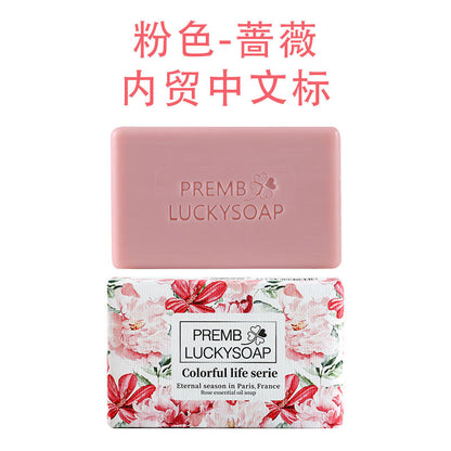 Handmade Cold Process Soap with Essential Oils 150g