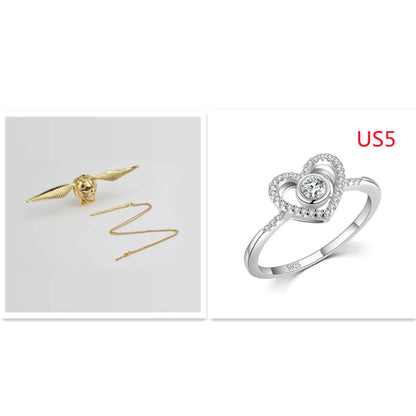 Flying Golden Snitch Jewelry Storage