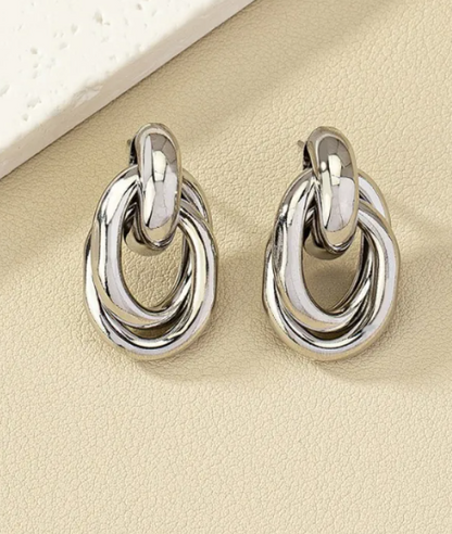 Geo Punk Earrings