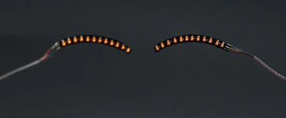 LED Light False Eyelashes