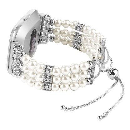 Pearl Strap Stretch Bracelet Wristband Jewelry