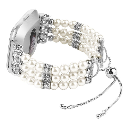 Pearl Strap Stretch Bracelet Wristband Jewelry