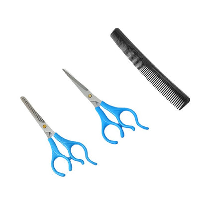 Kids Haircut Scissors Set with Comb for Pets and Babies