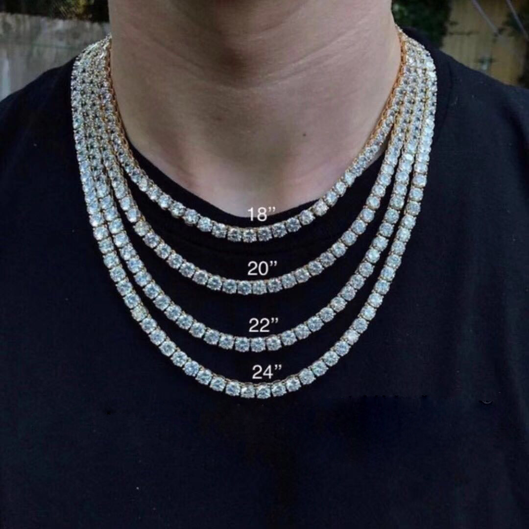 Zircon Chain Tennis Jewelry