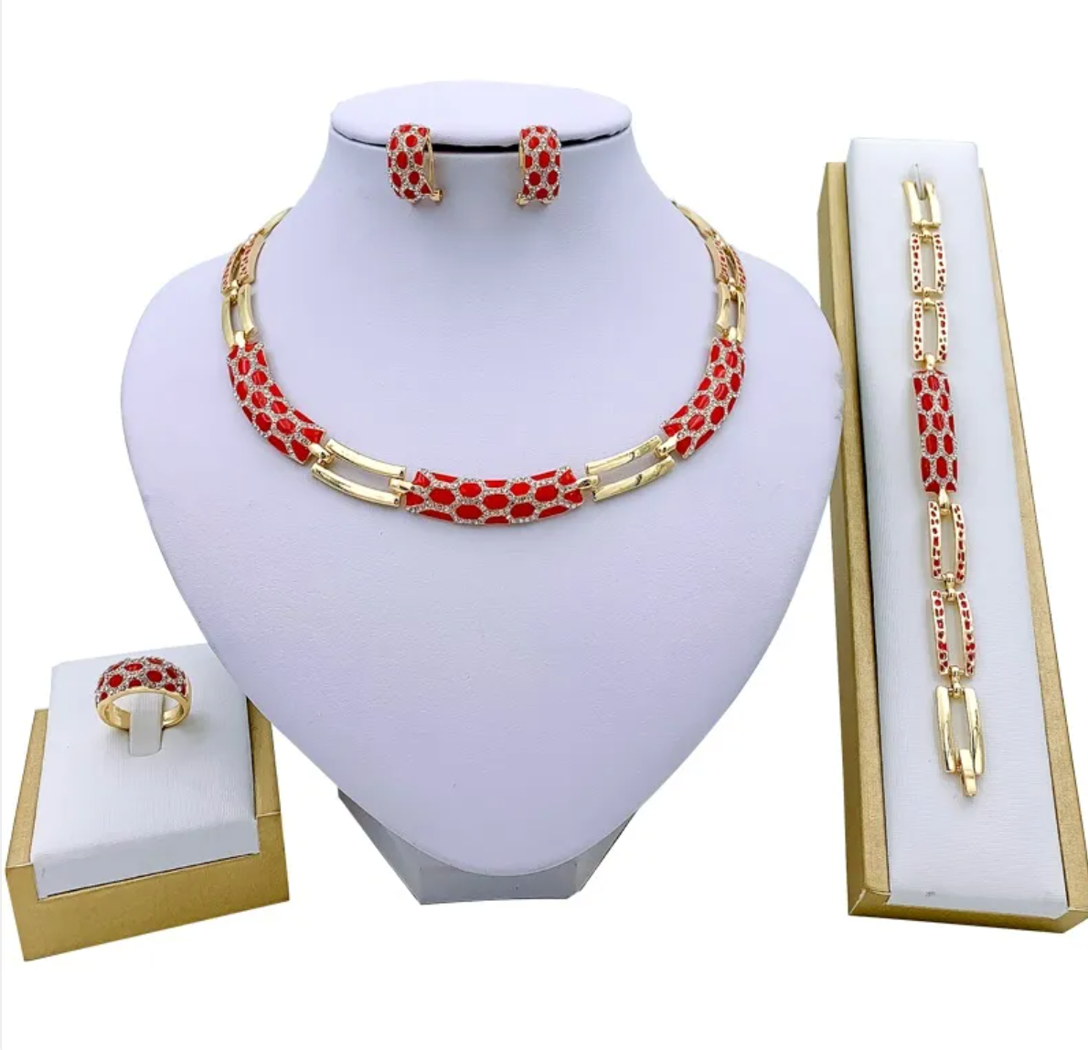 Korean Elegance Diamond Jewelry Set