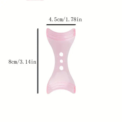 Pink Eyeliner Template Guide for Beginner Makeup Tools