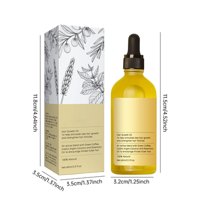 Natural Hair Growth Serum - Thrive Hair Oil