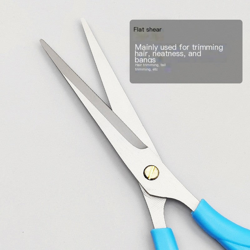Kids Haircut Scissors Set with Comb for Pets and Babies