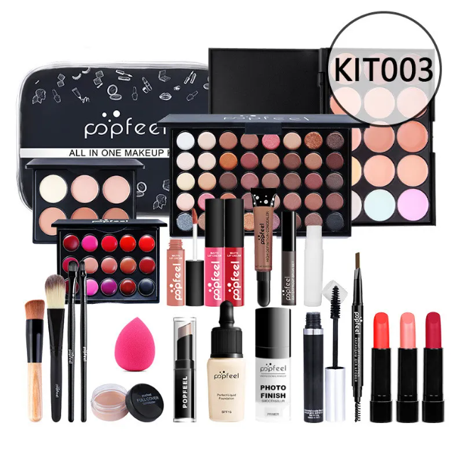 Beginner's Complete Makeup Set – Concealer, Eyeliner & Brow Pencil