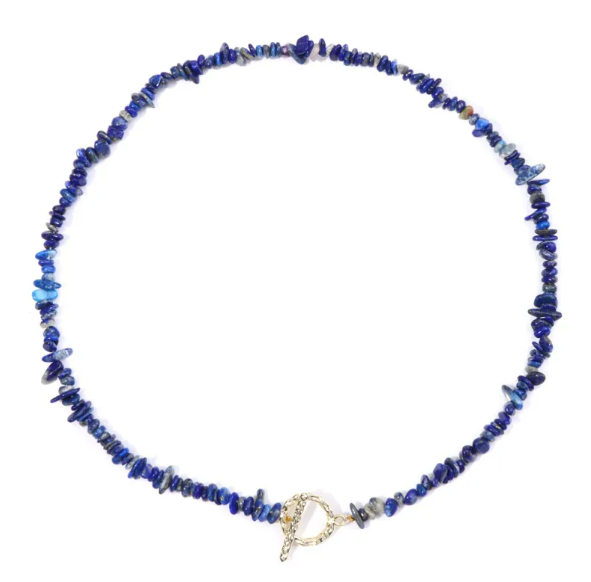 Natural Stone Bead Necklace