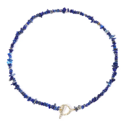 Natural Stone Bead Necklace