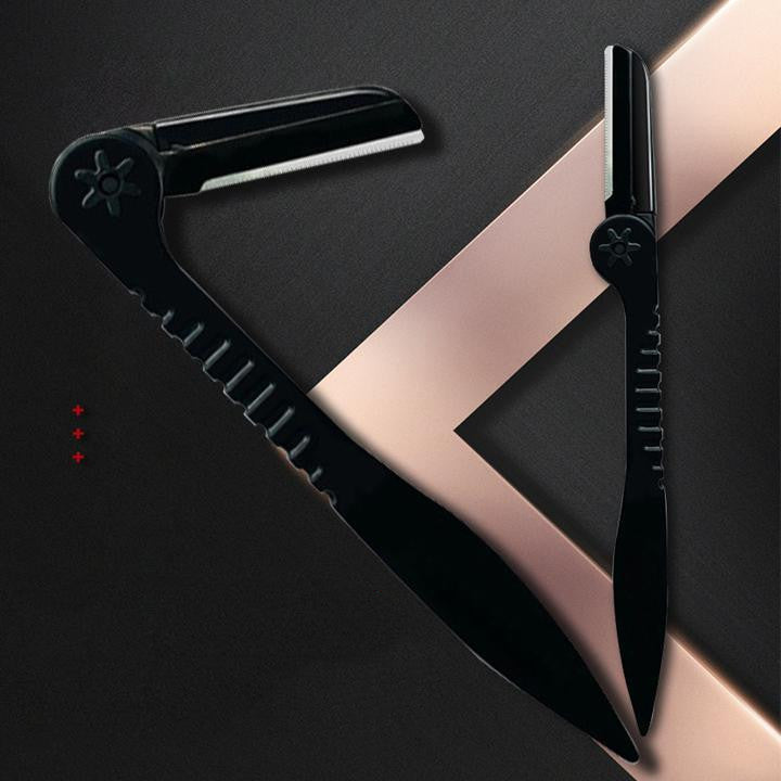 Safety Folding Eyebrow Razor Set for Beginners