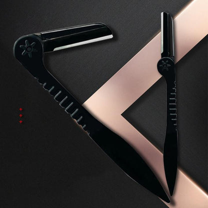 Safety Folding Eyebrow Razor Set for Beginners