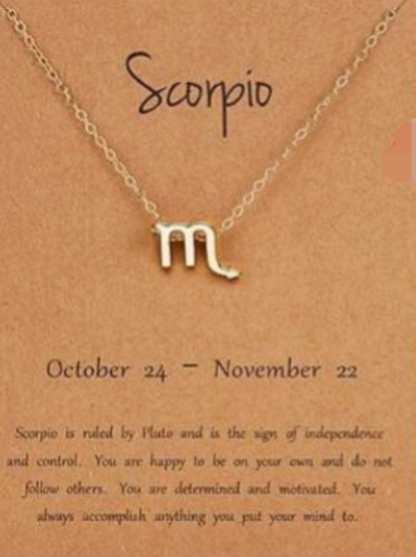 Zodiac Jewelry Set