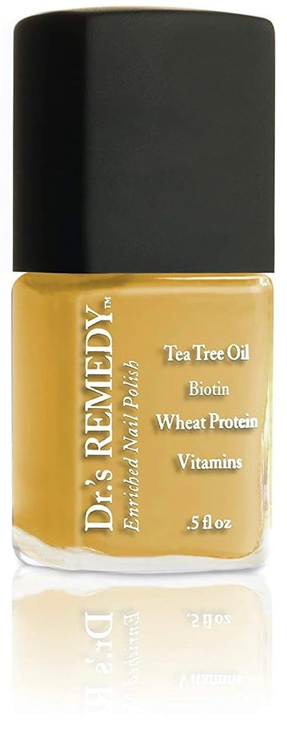 Dr.s Remedy Organic Nail Polish Long Lasting For Nails And Tactful Turmeric