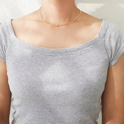 925 Silver Necklace - Minimalist Chic Style