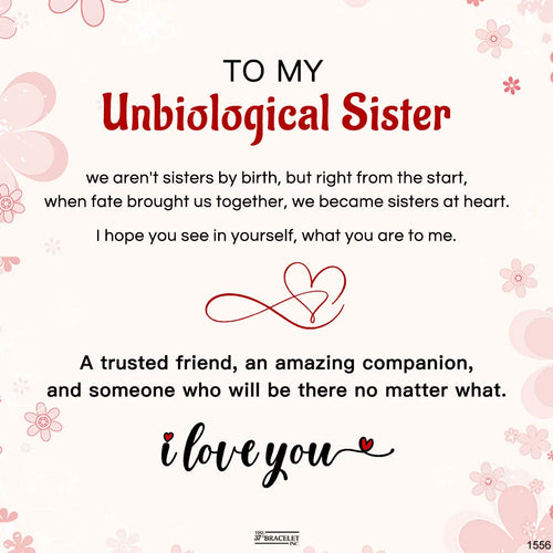 I AM ALWAYS WITH YOU Clover Bracelet for Women